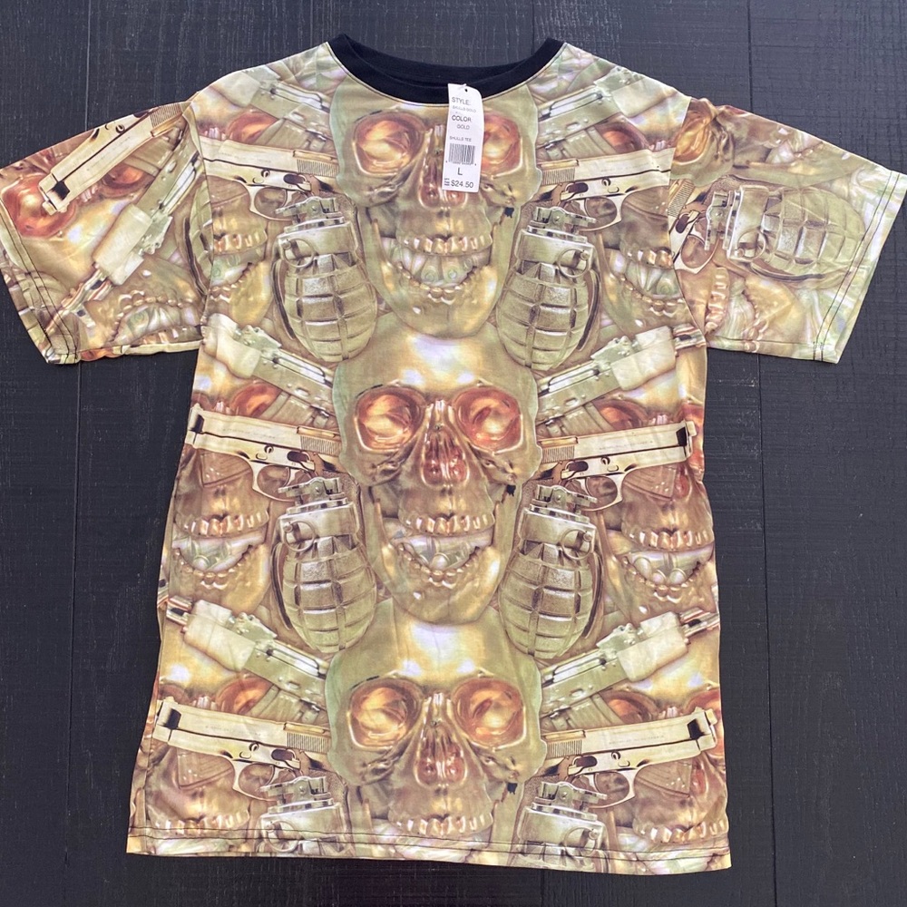 Skull 💀 tee